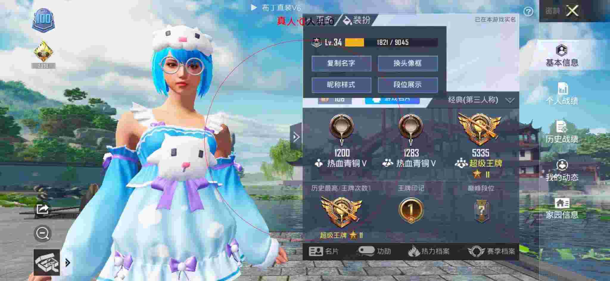 和平精英布丁直装透视 - 青铜外挂和平精英辅助预览图